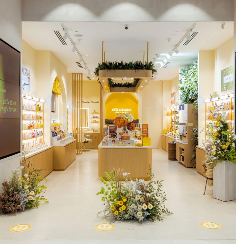 Eco Benchtops in L'occitane, Bondi Junction