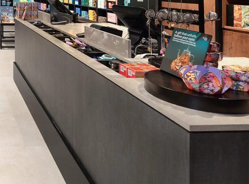 ECO benchtop installation at t2