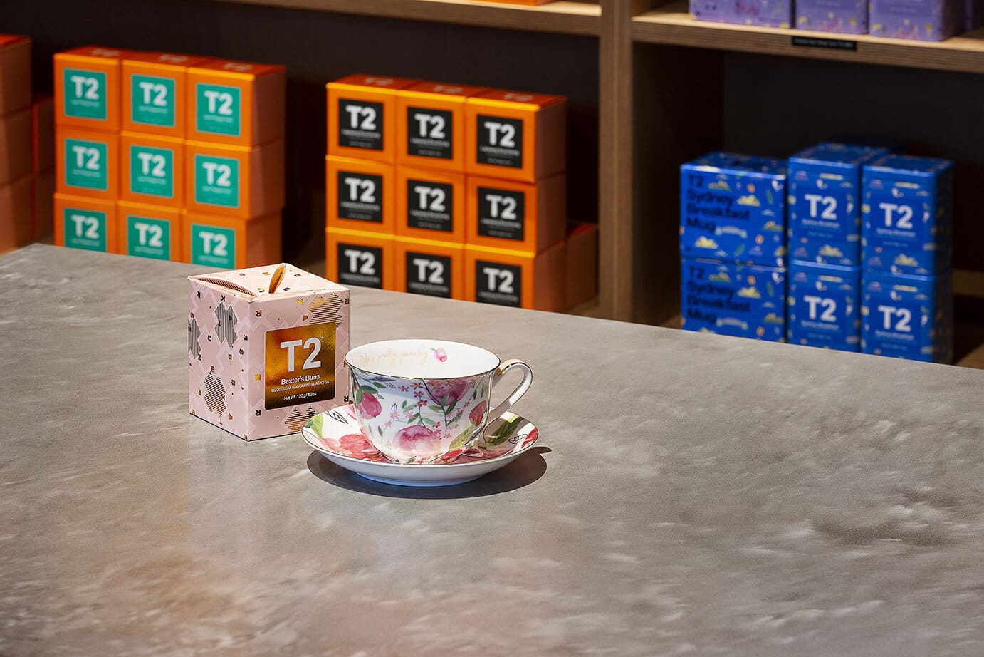 Eco Benchtops sustainable benchtop installation at T2, Bondi Junction Plaza