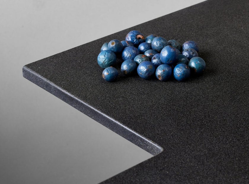 Southern Night Black benchtop by Eco Benchtops edge 840
