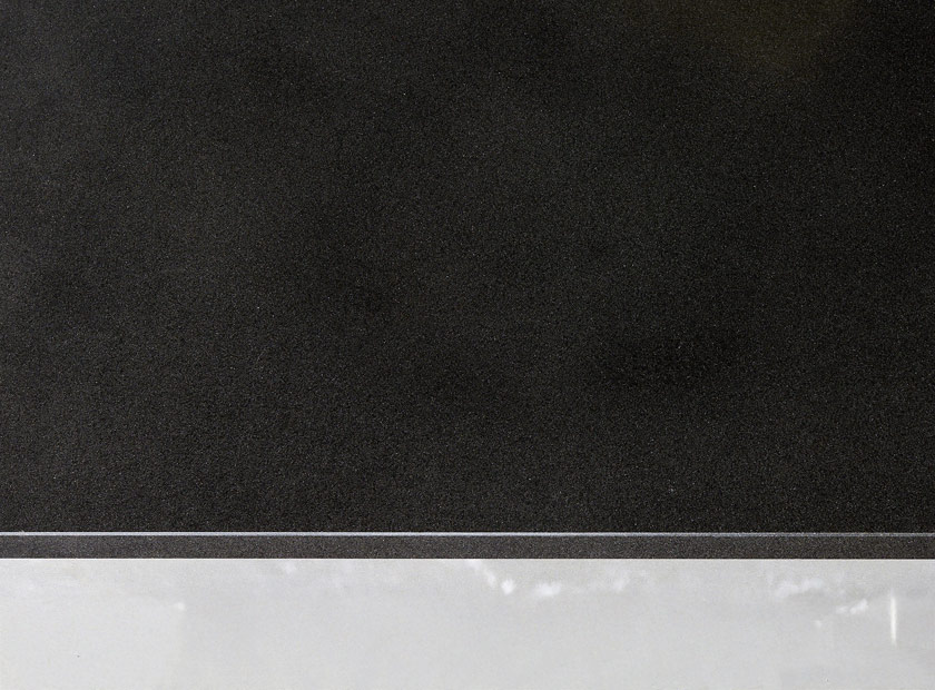 Southern Night Black benchtop colour by Eco Benchtops side