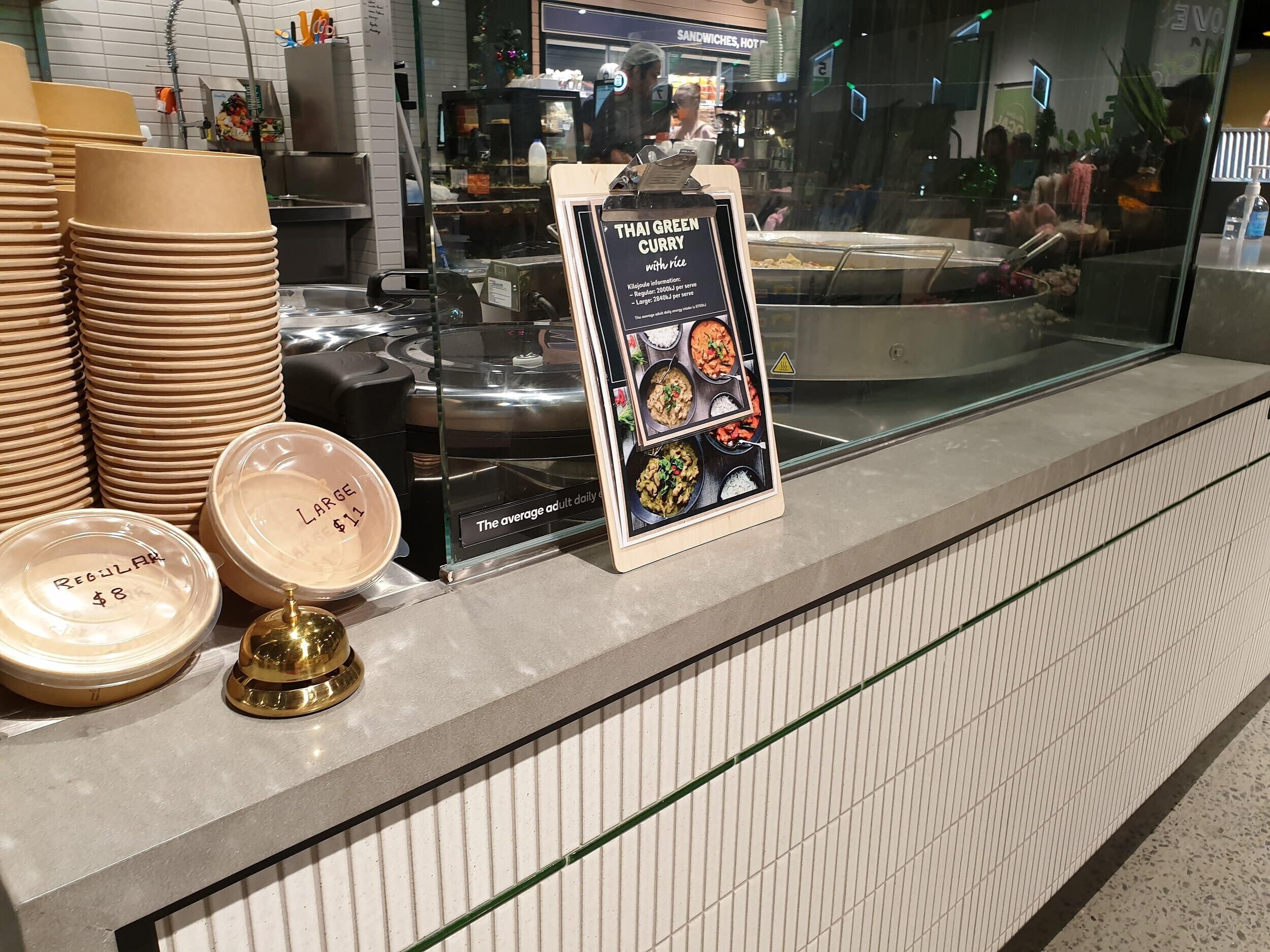 Eco Benchtops supplied sustainable benchtops for Woolworths Sydney Park Metro in Erskineville.