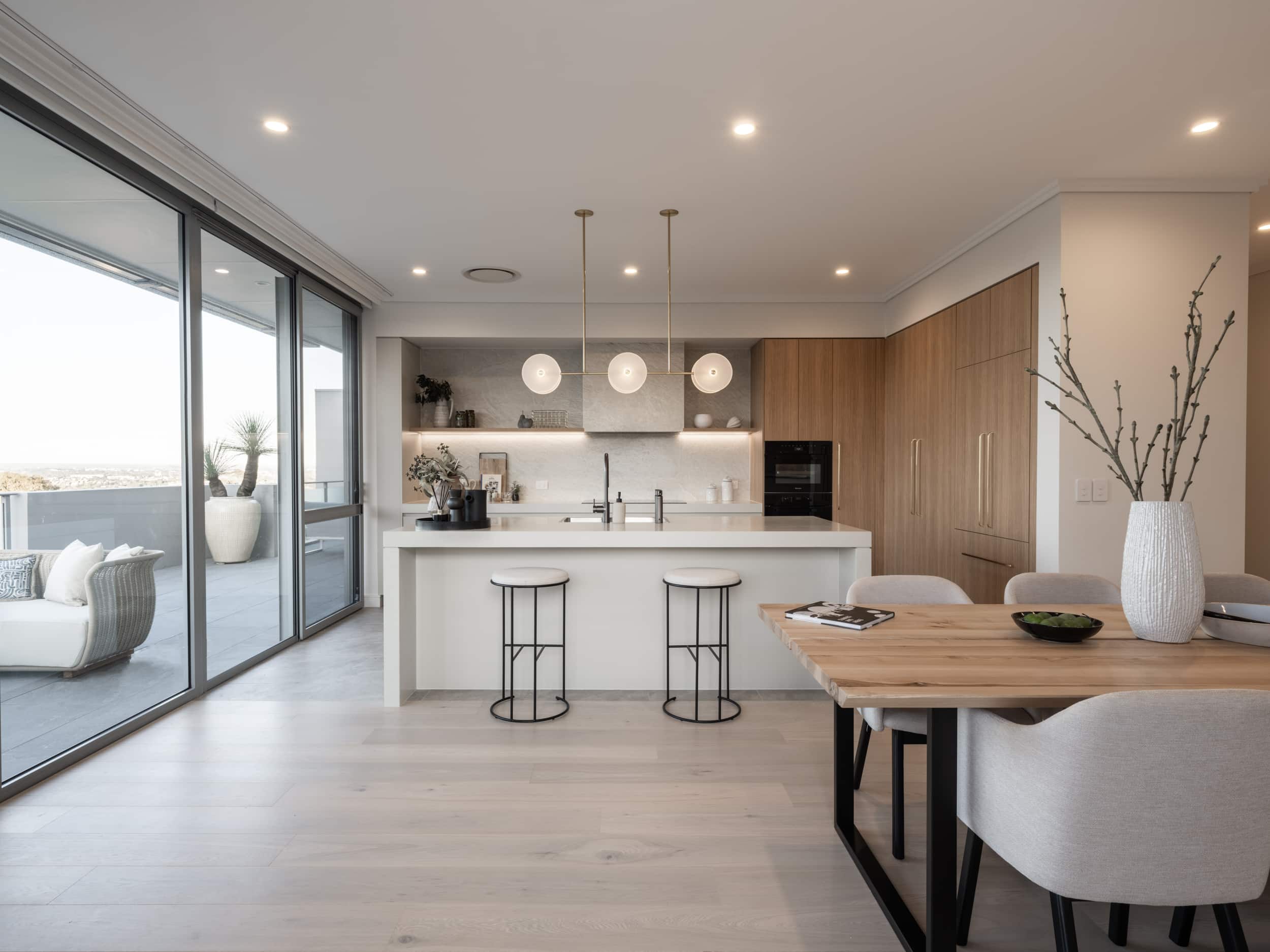 Whitsunday benchtop by ECO Benchtops, installed in the Greenwich Kitchen Project.