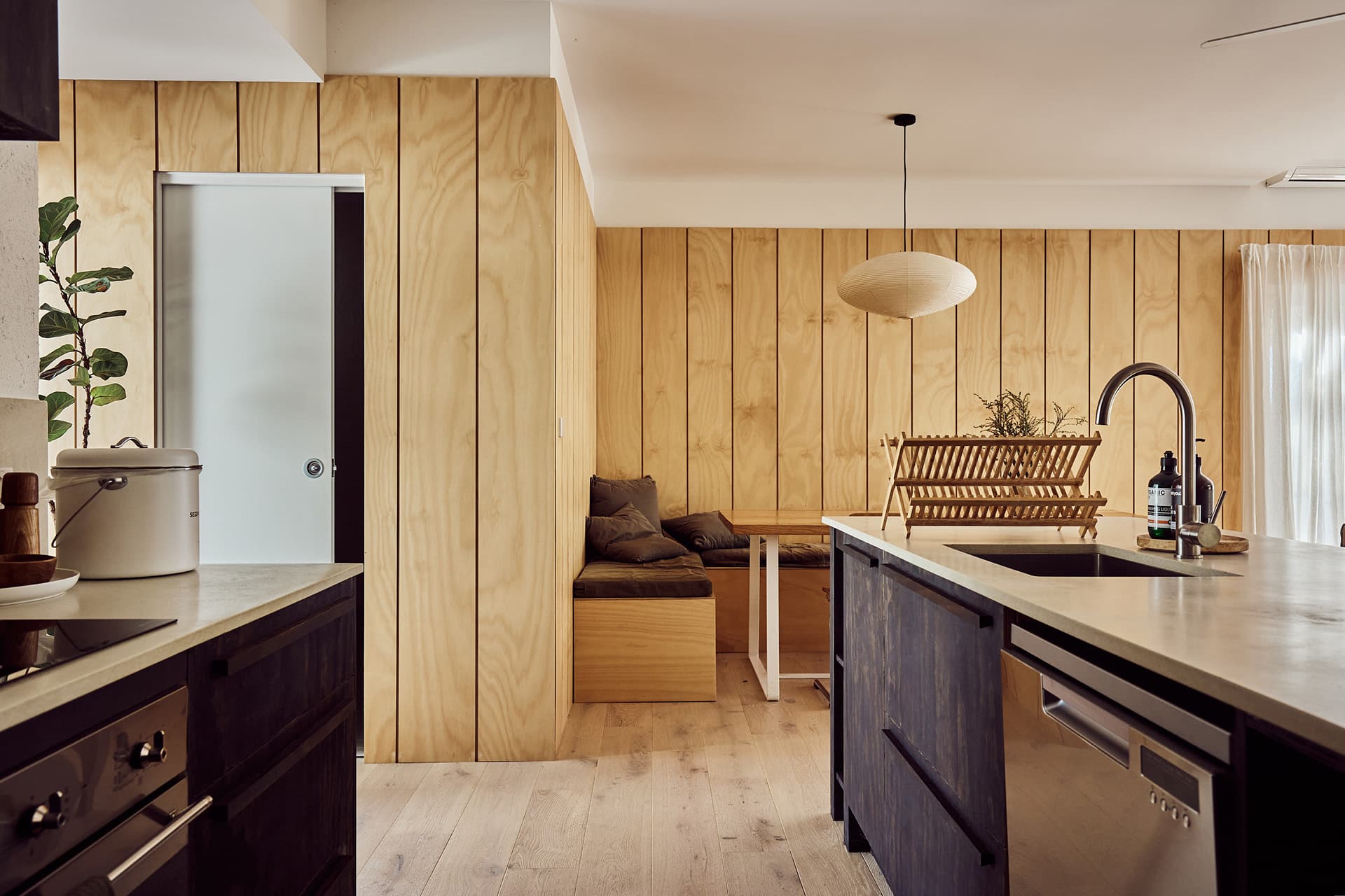 Suffolk Park Project - Sustainable kitchen benchtop by Eco Benchtops