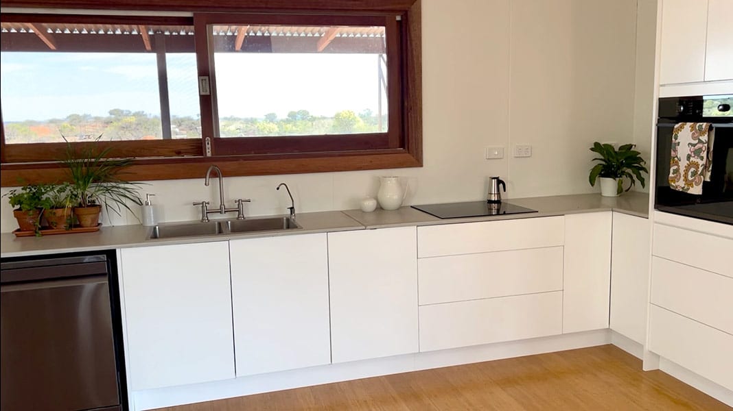 Smart Home Kitchen featuring ECO Benchtop