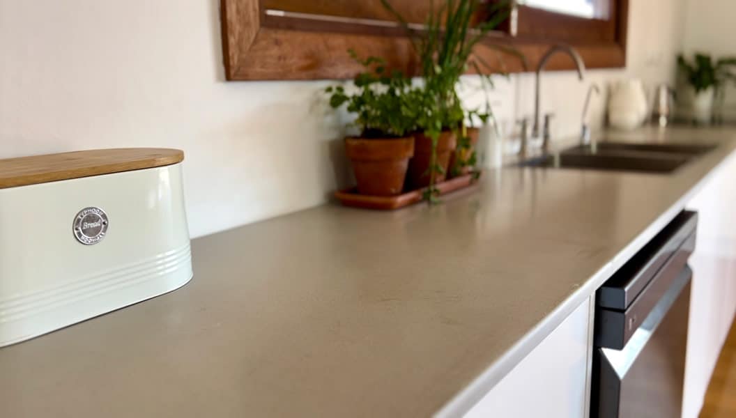 Smart Home Kitchen environmental responsibility used on Outback Climate SmartHome by ECO benchtops