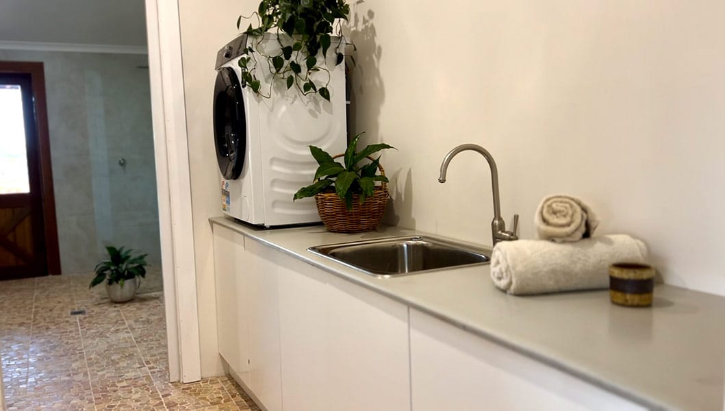 Smart Home Kitchen environmental responsibility used on Outback Climate SmartHome by ECO benchtops