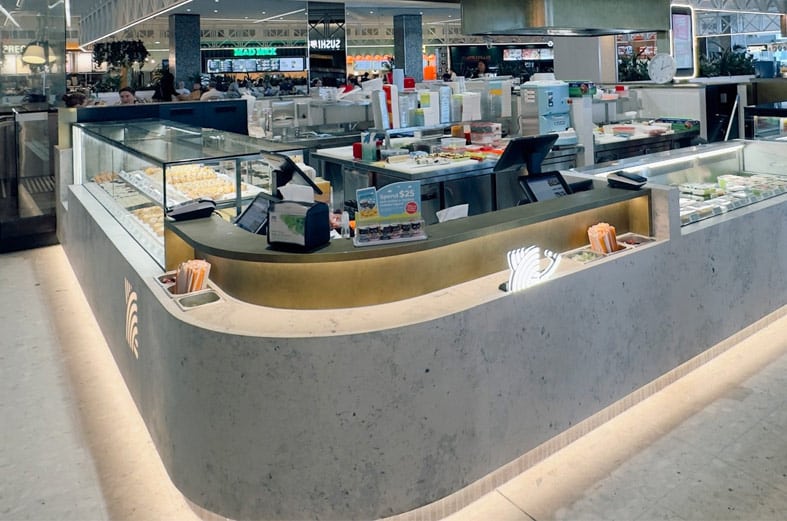 Perisher Drift Safe Benchtop at Bondi Junction