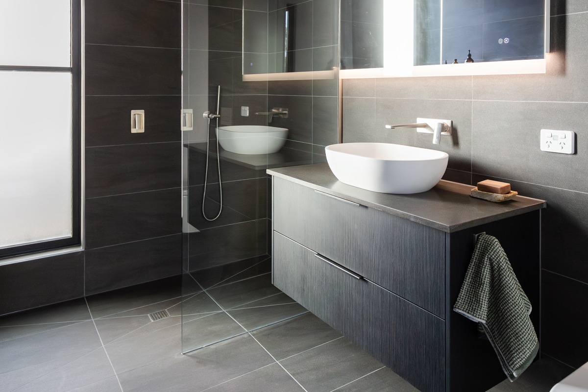 eco benchtops bathroom counter ironbark in ecoliv home