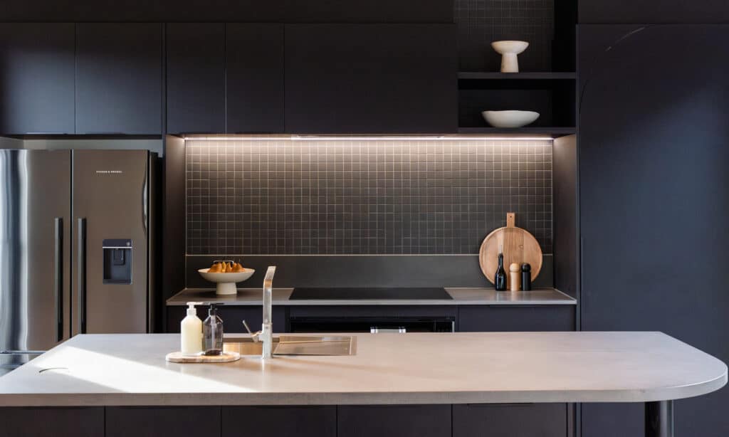 eco benchtops green benchtop ecoliv sustainable house kitchen overview