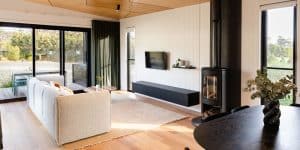 eco hub sustainable hourse living room