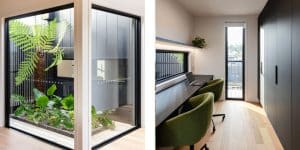 sustainable house design by ecolive featuring eco benchtops